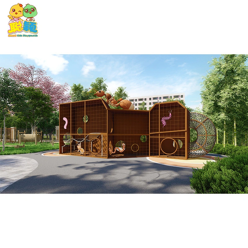 Popular Kid's Amusement Park Outdoor Playground Equipment Slide For Sale 1