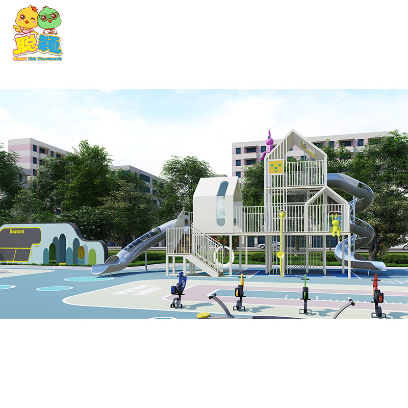 Outdoor Iso CE/ISO/GS Approved Giant Amusement Park Outdoor Playground Equipment Slide