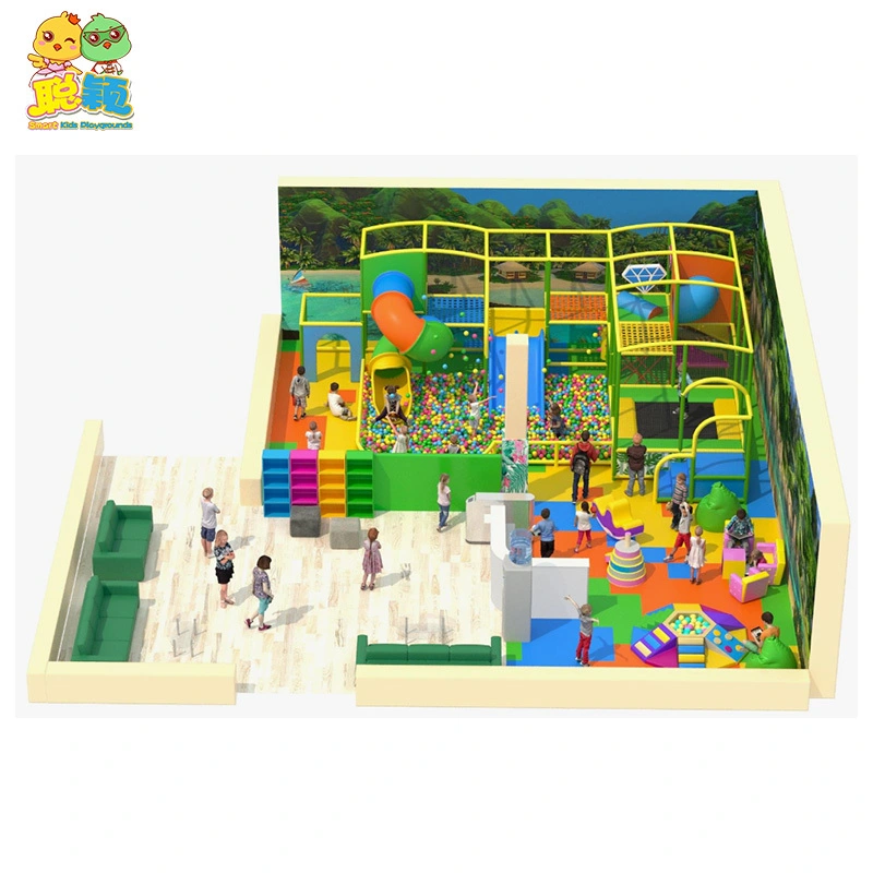 Child Play Centers Comprehensive Toys Equipment Indoor Playground 1