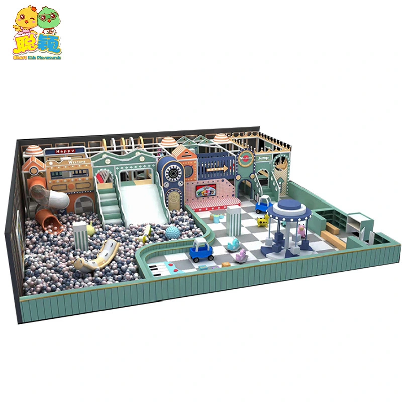 Giant Functional Indoor Playground Equipment Amusement Park Soft play Manufacturer 1