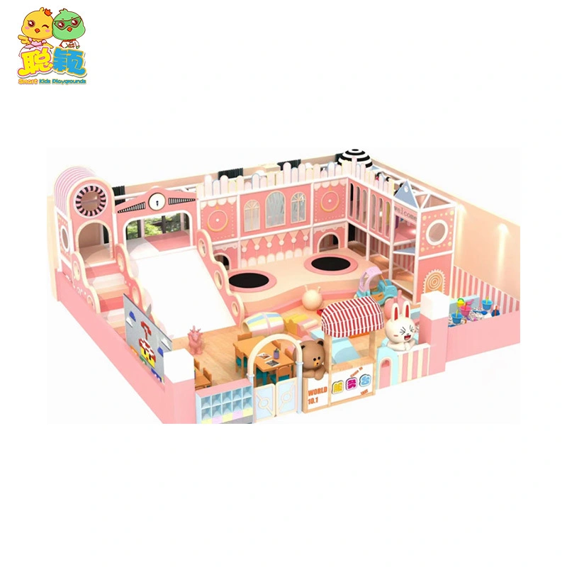 Toddler Soft Naughty Castle Kids Inside Play Area Indoor Playground 1