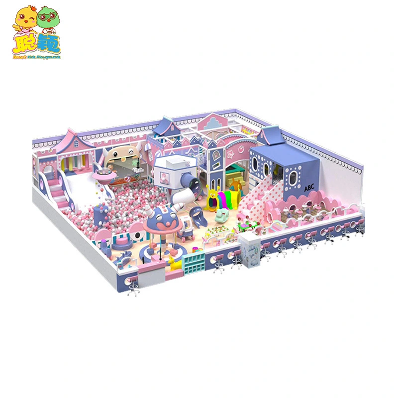 Modern Attractive Family Entertainment Center Toy Equipment Indoor Playground 1