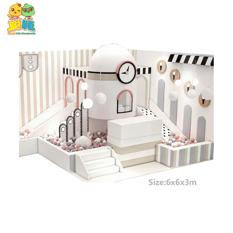 Home Use Cute Soft Play Naughty Castle Indoor Playground 1