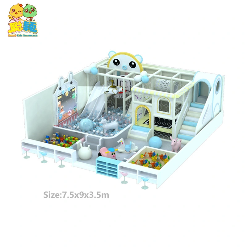 Ball Pool Wave Slide Soft Play Indoor Playground From Guangzhou Manufacturer 1
