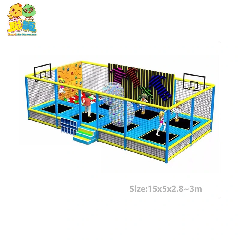 Garden Indoor Outdoor Jumping Bouncer Playground Trampoline Park 1