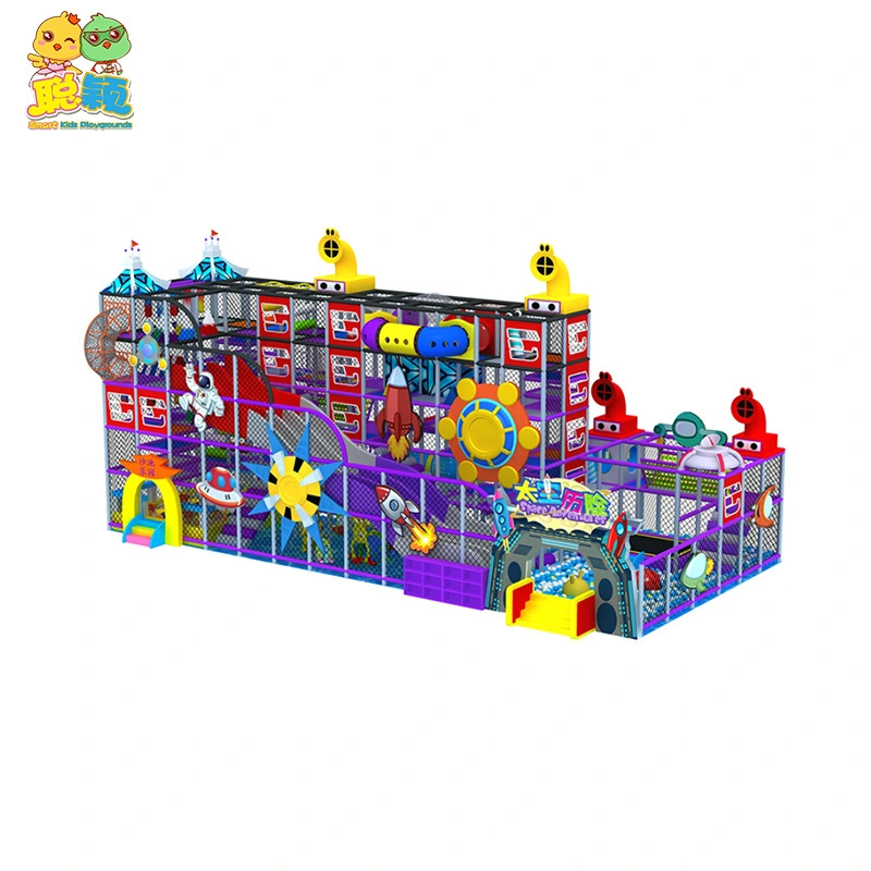 Kindergarten/Care Center Customized Cute Soft Play Indoor Playground 1