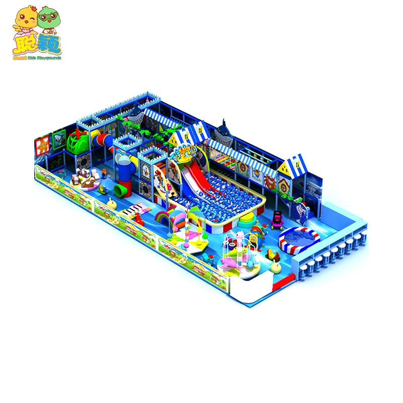 Modern Popular Amusement Park Soft Play Indoor Playground For Sale 1