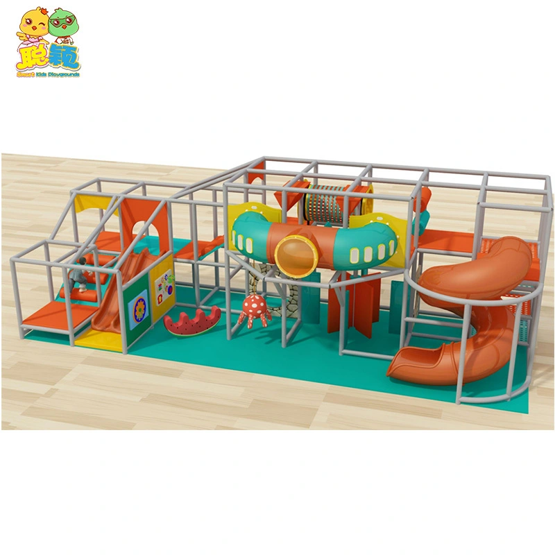 Comprehensive Child Play Centers Soft Equipment Indoor Playground 1