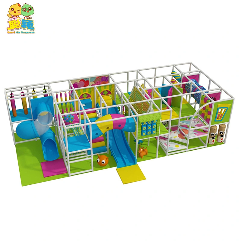 Commercial Factory Wholesale Kids Soft Play Amusement Indoor Playground 1