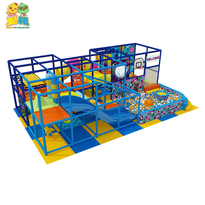 Customized Ocean Theme Small Cute Soft Play Indoor Playground 1