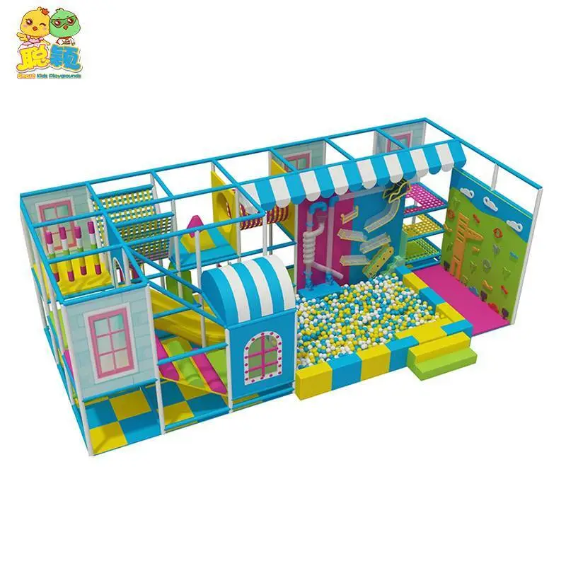 Commercial Favorable Kids Amusement Park Soft Play Indoor Playground For Sale 1