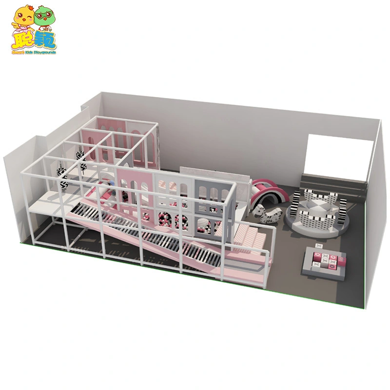 Durable Small Cute Kids Soft Play Games Indoor Playground For Sale 1