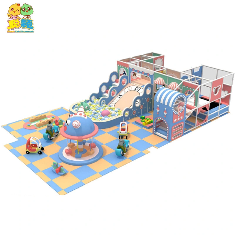 Amusement Park Functional Durable Soft Play Kid Games Indoor Playground 1