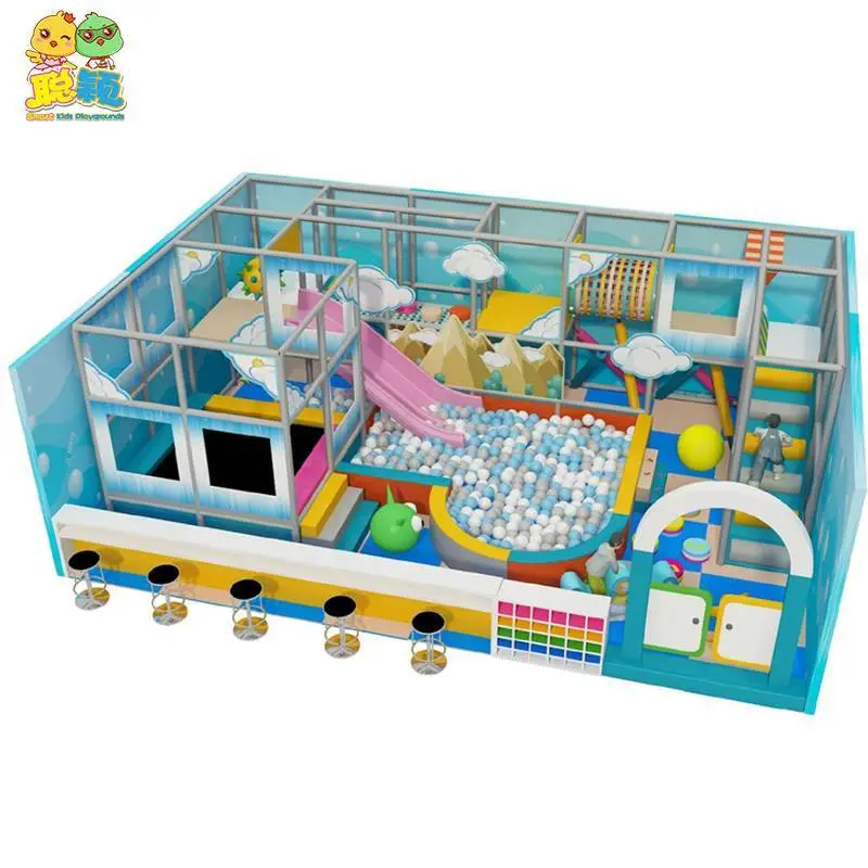 Attractive Functional Child Play Center Soft Play Indoor Playground 1