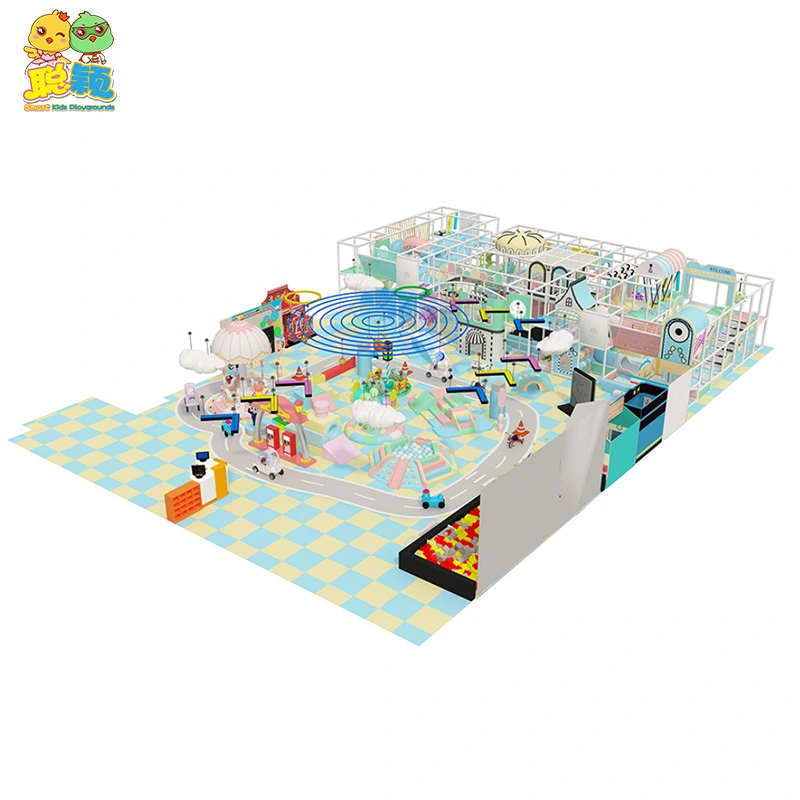 Multi-functional Different Age Kids Soft Play Indoor Playground With High Quality 1