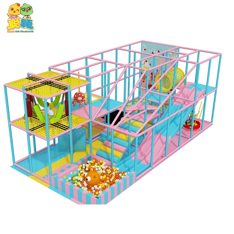 Funny Kids Soft Play Amusement Park Indoor Playground With High Standard 1