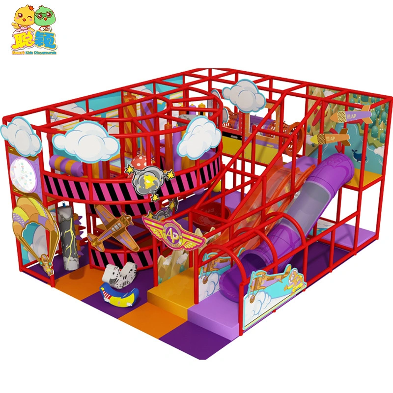 Customized Theme Attractive Creative Soft Play Indoor Playground For Kids 1