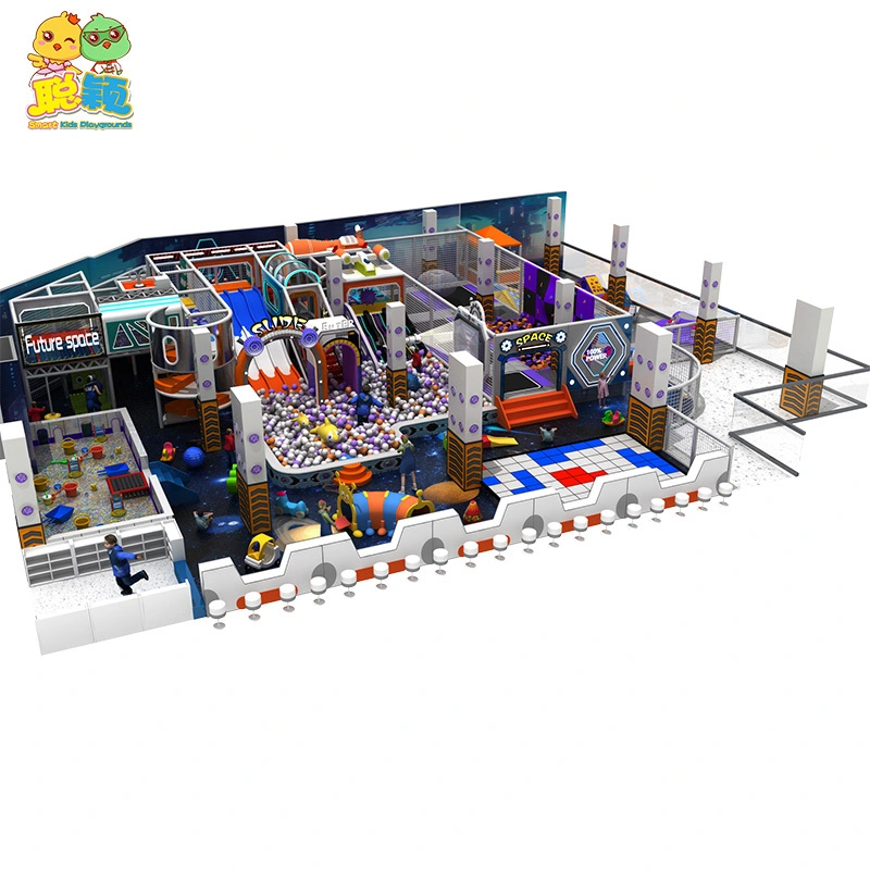 Modern Attractive Family Entertainment Center Soft Play Indoor Playground 1