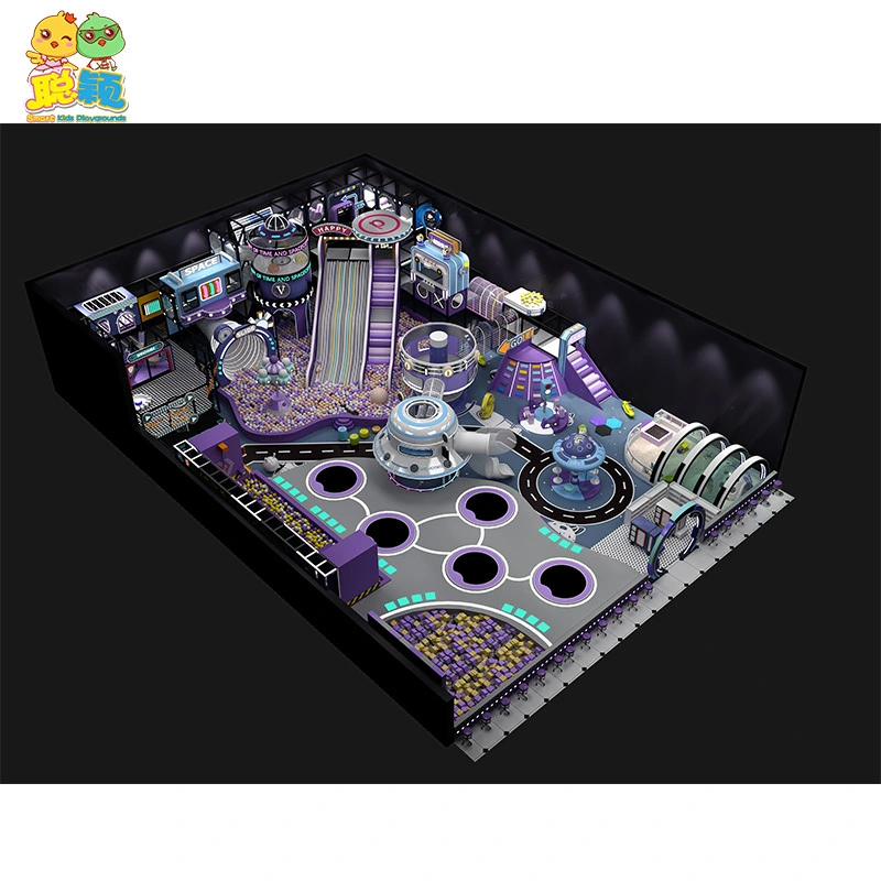 Smart Amusement Kids Soft Play Toys Park Indoor Playground 1