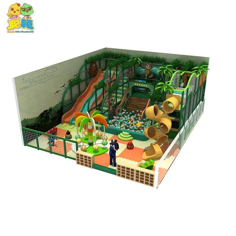 Modern Popular Soft Play Kid Toys Amusement Park Indoor Playground 1