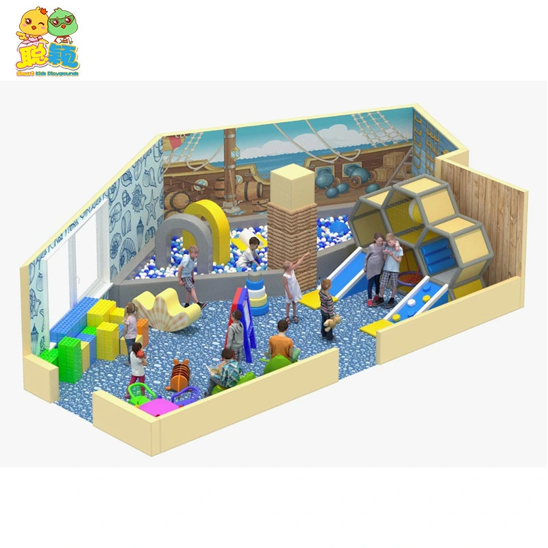 Kid's Toys Entertainment  Amusement Park Soft Play Indoor Playground 1