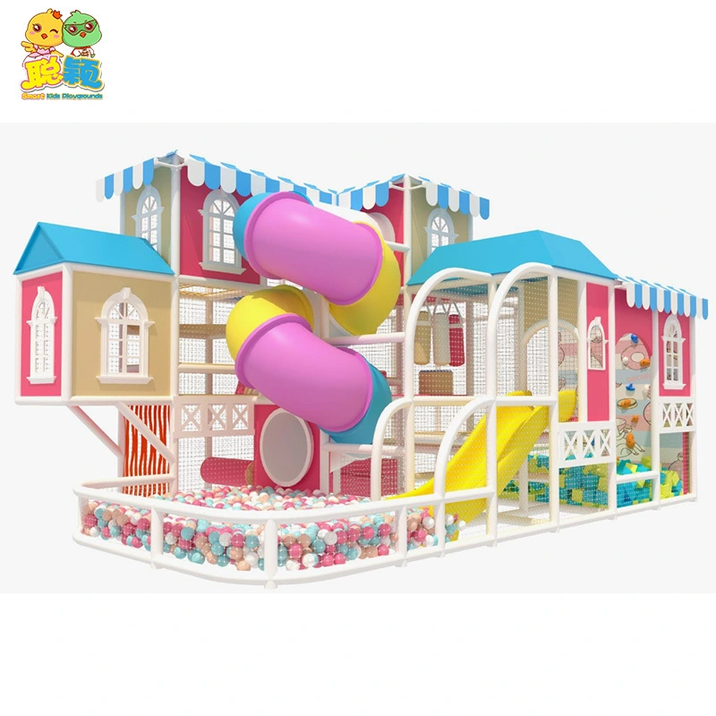 CE Approved Entertainment Amusement Park Soft Play Indoor Playground 1