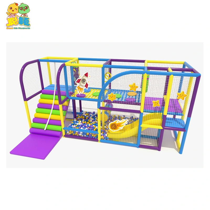 Cost-effective Amusement Park Soft Play Maze Indoor Playground For Kids 1