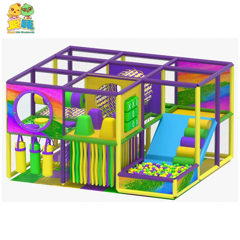 Durable Toddler Play Area Soft Naughty Castle Indoor Playground 1