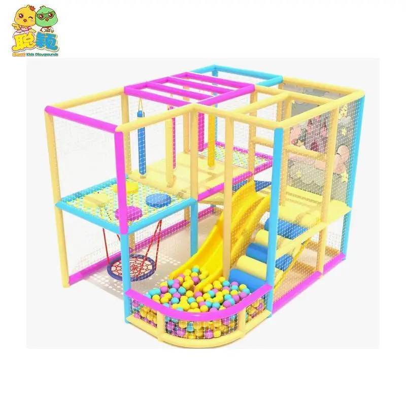 Guangzhou Factory Cost Effective Soft Play Toys Indoor Playground For Kids 1