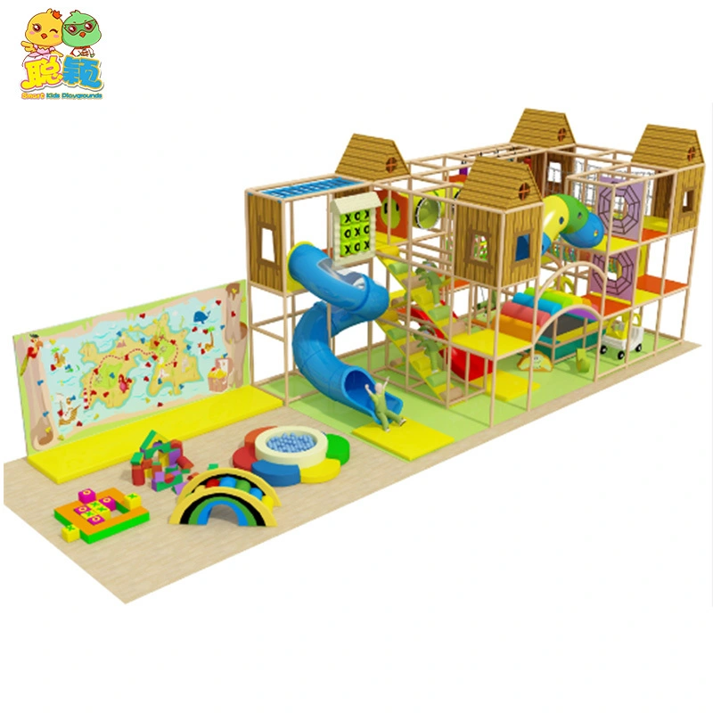 High Quality Children Amusement Park Soft Play Kids Toys Indoor Playground 1