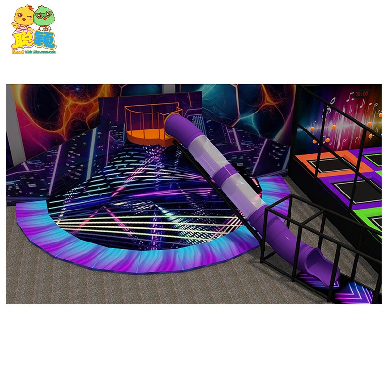 Modern Family Entertainment Center Soft Play Toys Indoor Playground 1