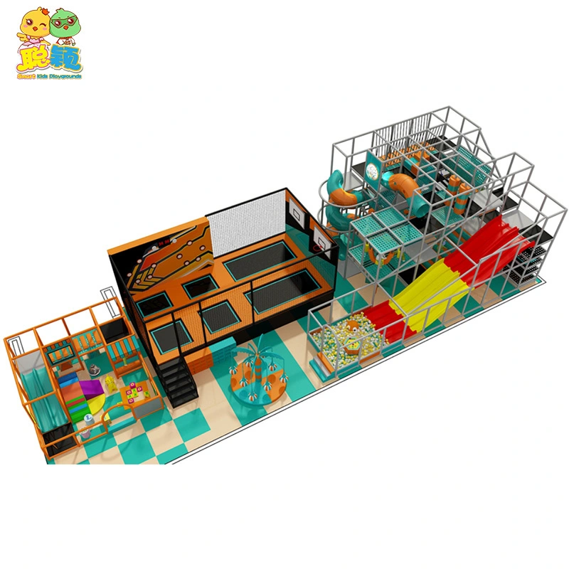 High Quality Durable Amusement Park Soft Play Toys Indoor Playground For Kids 1
