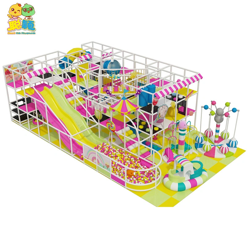 Functional Children Soft Play Toys Amusement Park Indoor Playground 1