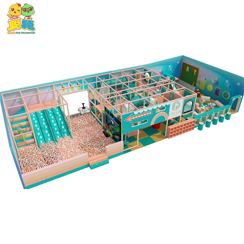 Durable Safe CE/ISO/ROHS Approved Entertainment Soft Play Indoor Playground 1
