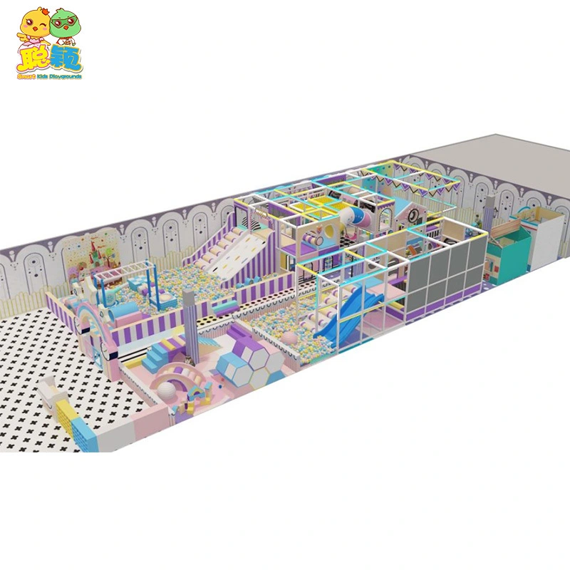 Comprehensive Child Entertainment Centers Soft Play Toys Indoor Playground 1