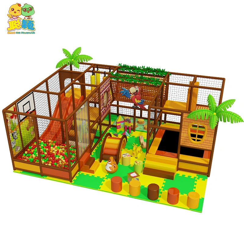 Mini Commercial Kid's Soft Play Indoor Playground 1