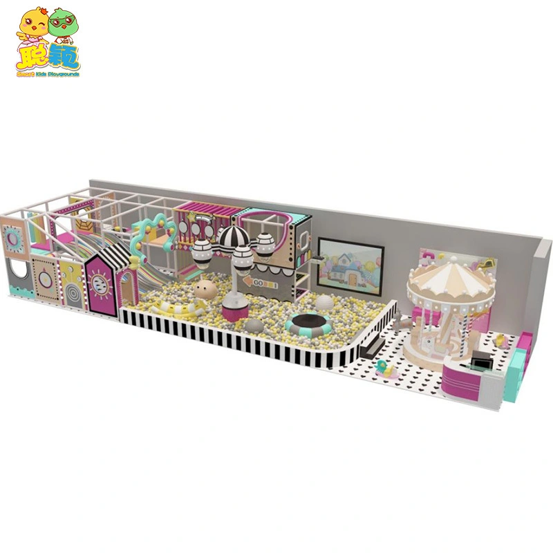 Fun Play Kids Center Amusement Park Soft Play Indoor Playground With High Quality 1