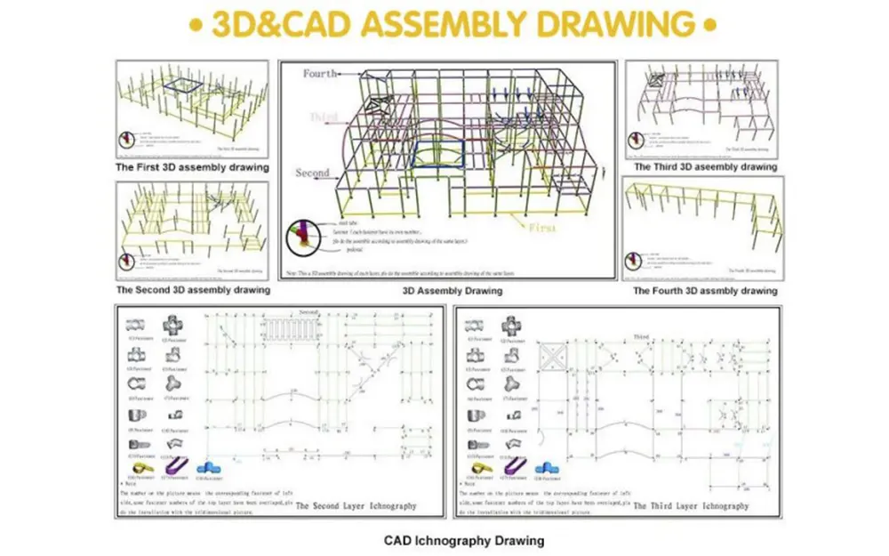 plastic jungle gym facilities jungle theme playground area company 3