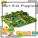plastic jungle gym trampoline ce play Smart Kids Playgrounds Brand 1