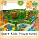 area trampoline jungle theme playground Smart Kids Playgrounds Brand 1