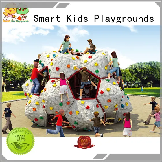 Smart Kids Playgrounds Brand galvanize-plated park rock kids climbing 1