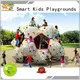 Smart Kids Playgrounds Brand galvanize-plated park rock kids climbing 1