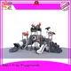 sale plastic outdoor house kids slide Smart Kids Playgrounds 1
