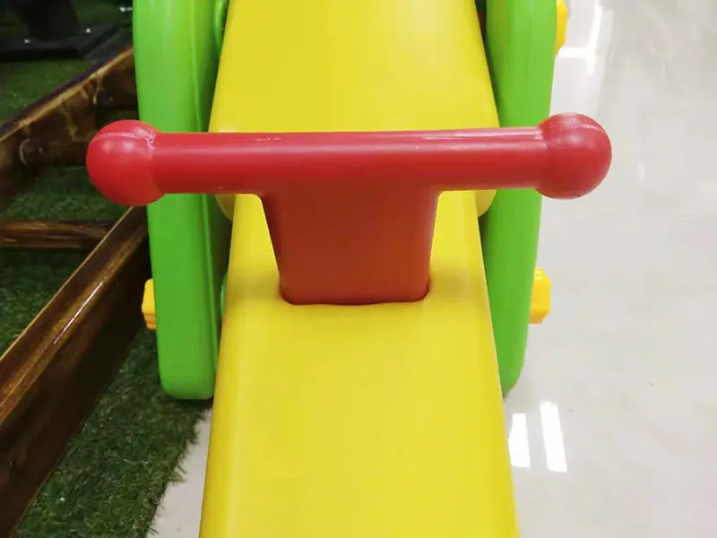 Smart Kids Playgrounds Brand amusement kids slide wooden factory 6
