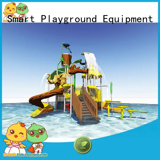 slide aqua amazing Smart Kids Playgrounds Brand blow up water slide factory 1