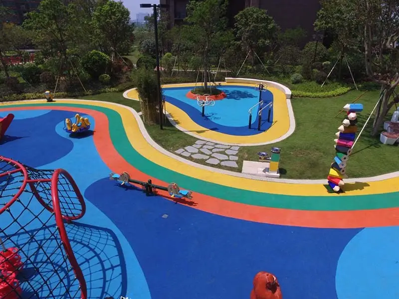 fit Custom strong kids fitness equipment body Smart Kids Playgrounds 6