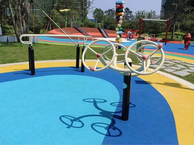 fit Custom strong kids fitness equipment body Smart Kids Playgrounds 3