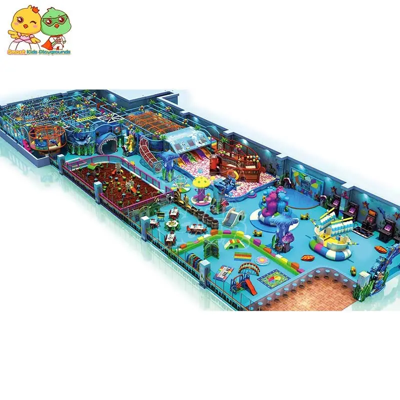 ocean themed toys for toddlers equipment children Smart Kids Playgrounds Brand ocean themed playground 2