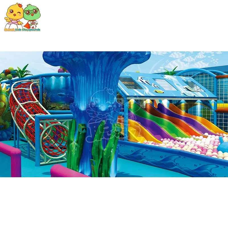 ocean themed toys for toddlers equipment children Smart Kids Playgrounds Brand ocean themed playground 3