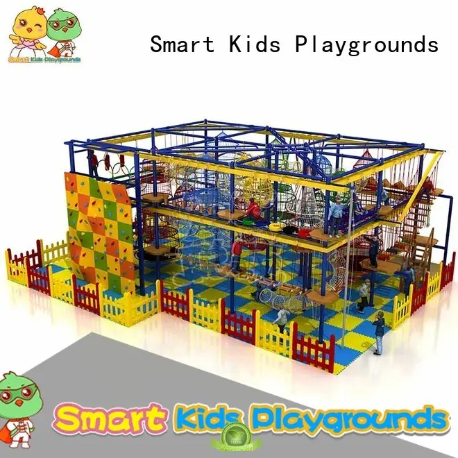 customized adventure cheap rope play equipment equipment Smart Kids Playgrounds Brand 1